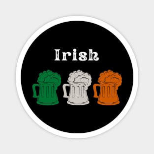 Irish Beers Magnet